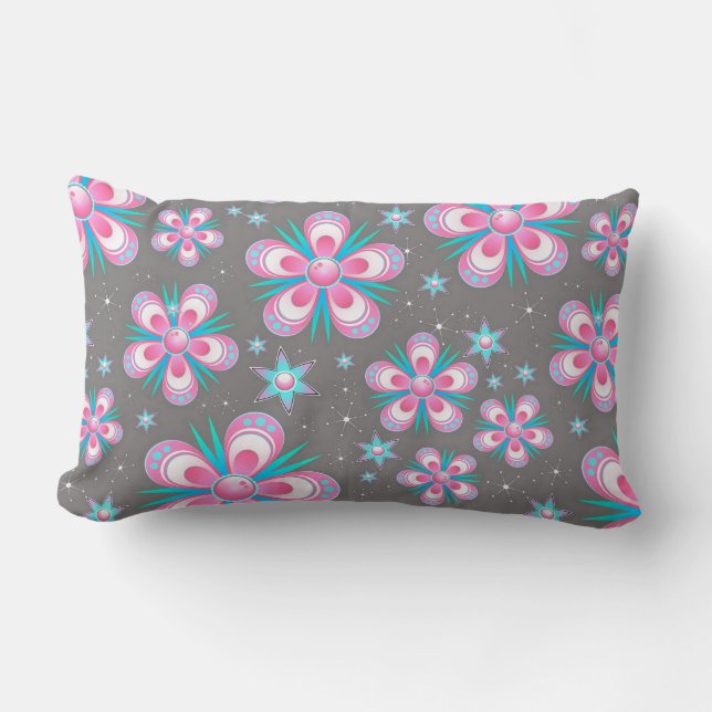 Seamless Pattern Lumbar Cushion (Front)