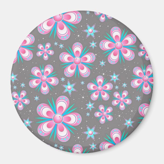 Seamless Pattern Magnet (Front)