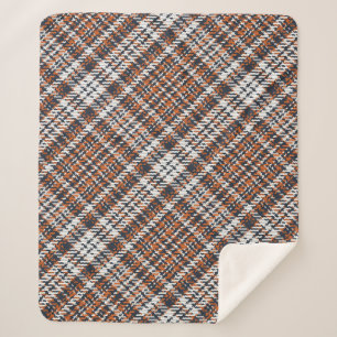 Seamless pattern of scottish tartan plaid. Repeata Sherpa Blanket