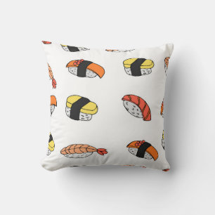 seamless pattern of Sushi Cushion