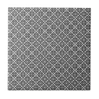 seamless pattern on ceramic tile