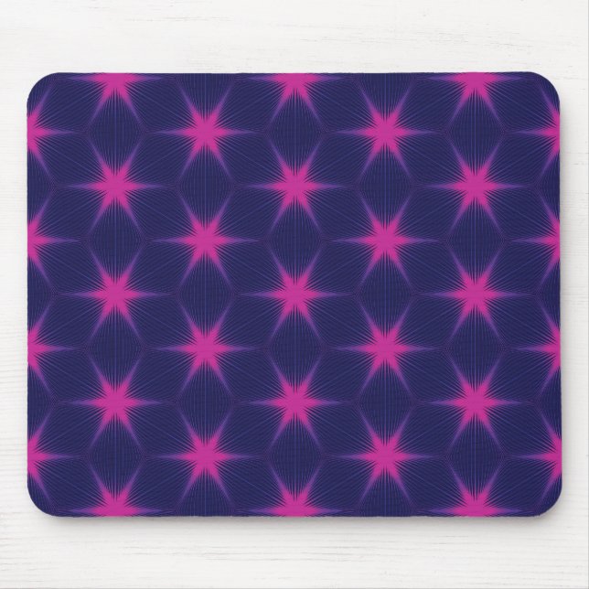 seamless pattern on mouse pad (Front)