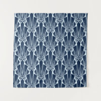 Seamless pattern ornament with stylized geometric