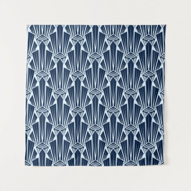 Seamless pattern ornament with stylized geometric  tapestry (Front)