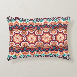 Seamless pattern. Vintage decorative elements. Han Cushion