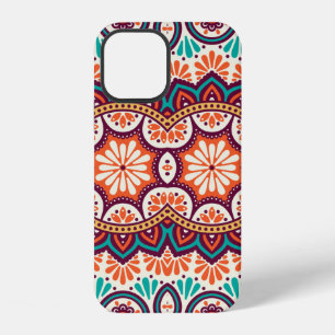 Seamless pattern. Vintage decorative elements. Han iPhone 12 Case