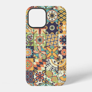 Seamless pattern. Vintage decorative elements. Han iPhone 12 Case