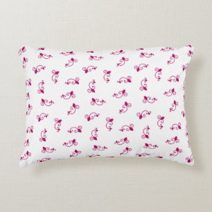 Seamless Pattern. Vintage ornament. Vintage illust Decorative Cushion