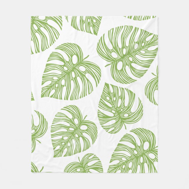 Seamless pattern wild design. Snakeskin background Fleece Blanket (Front)
