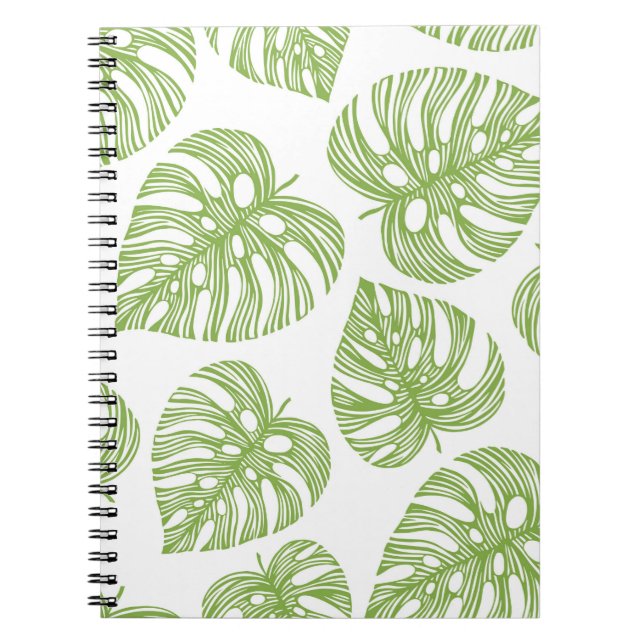 Seamless pattern wild design. Snakeskin background Notebook (Front)