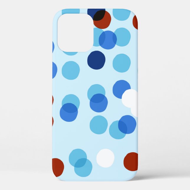 Seamless pattern with abstract doodle ornament, do Case-Mate iPhone case (Back)
