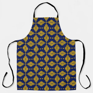 Seamless Pattern With Abstract Geometric Style. Apron