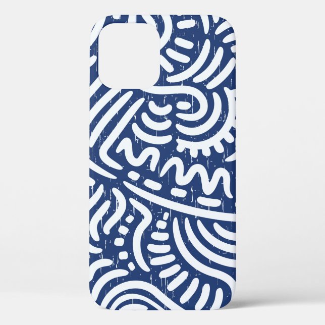 Seamless pattern with ethnic tribal Case-Mate iPhone case (Back)