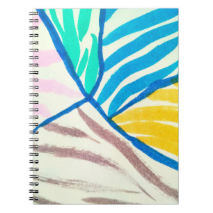 Seamless pattern with fruits. Stamp textured. Notebook