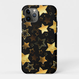 Seamless pattern with Golden Stars Case-Mate iPhone Case