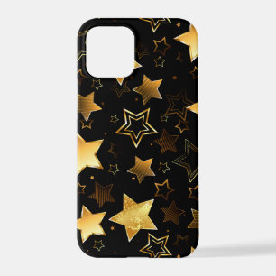 Seamless pattern with Golden Stars iPhone 12 Pro Case