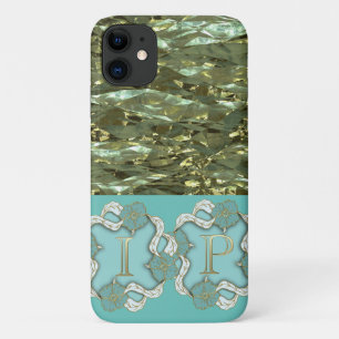 Seamless Pattern With I P Monogram Case-Mate iPhone Case
