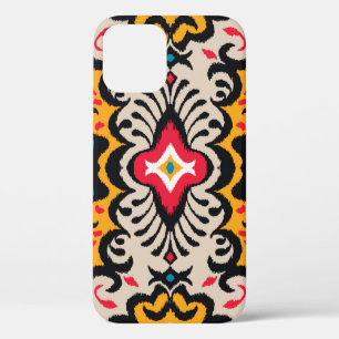 Seamless pattern with paisley ornament iPhone 12 case