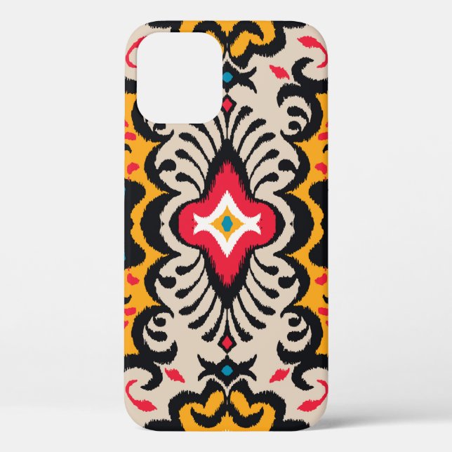 Seamless pattern with paisley ornament Case-Mate iPhone case (Back)