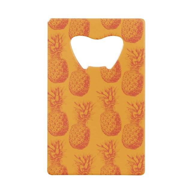 Seamless pattern with pineapples (Front)