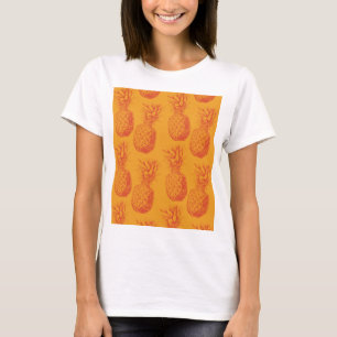Seamless pattern with pineapples T-Shirt