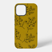 Seamless Pattern with small flowers in liberty sty
