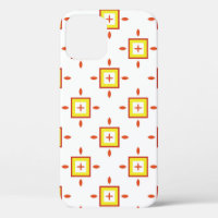 Seamless pattern with squares Abstract background