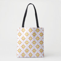 Seamless pattern with squares Abstract background
