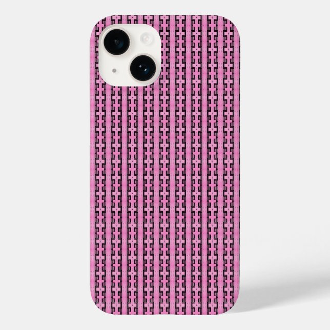 Seamless pink pattern Case-Mate iPhone case (Back)