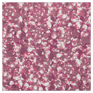 Seamless pink silver glittery sparkles glitter con fabric