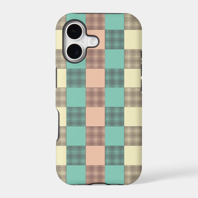 Seamless plaid pattern   (Back)