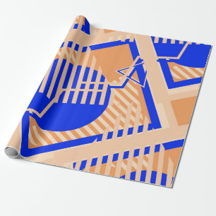 Seamless Pop Art Pattern. Abstract Color Texture w Wrapping Paper
