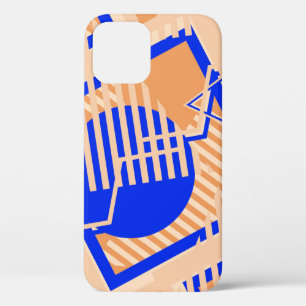 Seamless Pop Art Pattern. Abstract Colour Texture  iPhone 12 Case
