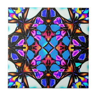 Seamless Psychedelic kaleidoscope II  Tile