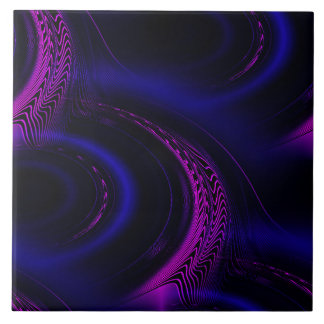 Seamless Purple Ceramic Tile