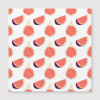 Seamless purple fig: colourful pattern