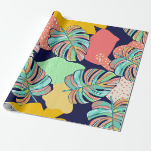 seamless repeat pattern with graphic illustrated l wrapping paper