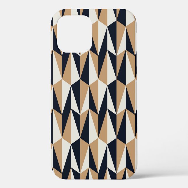 seamless retro pattern Case-Mate iPhone case (Back)
