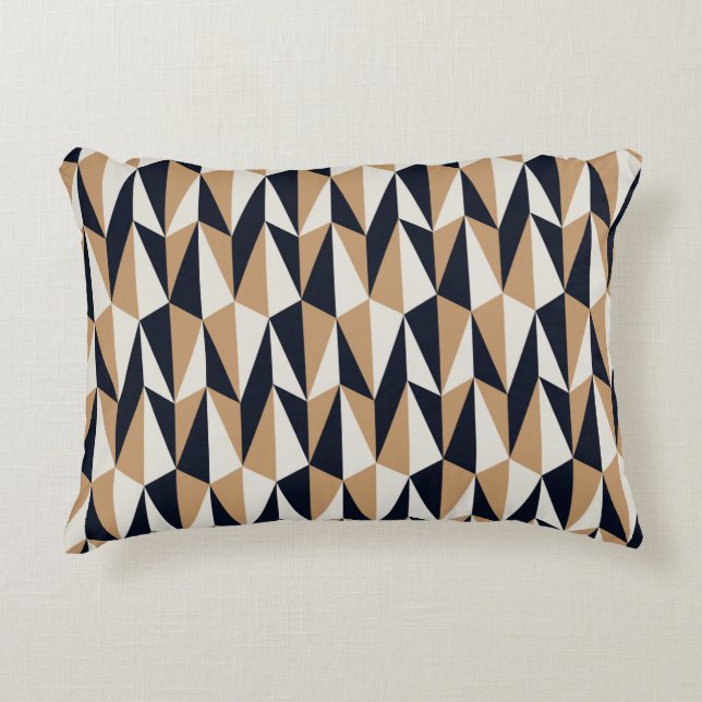 seamless retro pattern decorative cushion (Front)