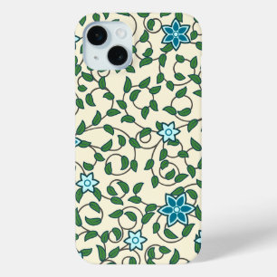 Seamless retro pattern with rounded squares Case-M iPhone 15 Mini Case
