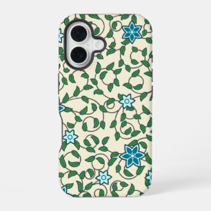 Seamless retro pattern with rounded squares Case-M iPhone 16 Case
