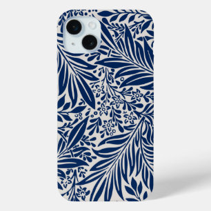 Seamless retro pattern with rounded squares iPhone 15 mini case