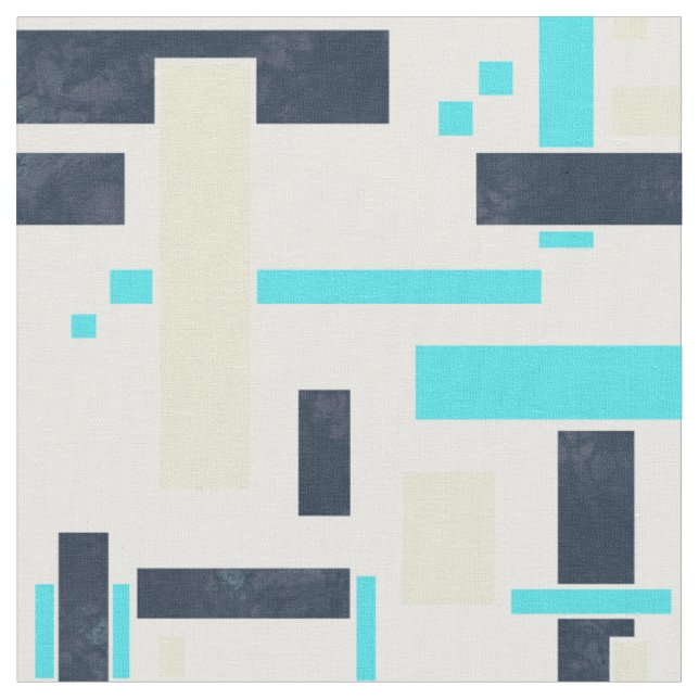 Seamless retro vintage colours design tile pattern fabric (Close Up)