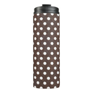 Seamless Rusted metal plate, Perfectly tile able.  Thermal Tumbler