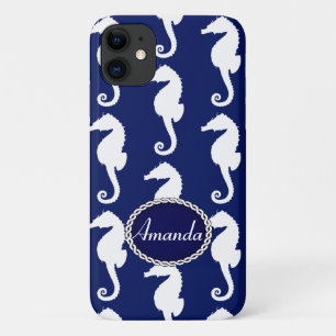Seamless Seahorse Pattern Case-Mate iPhone Case