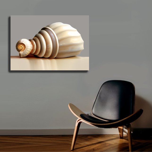 Seamless Seashell Beach House Wall Decor (Creator Uploaded)