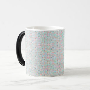 Seamless Seashell Pattern Magic Mug