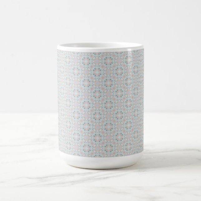 Seamless Seashell Pattern Magic Mug (Center)