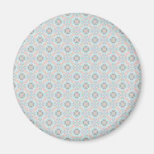Seamless Seashell Pattern Magnet