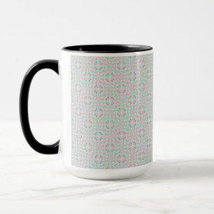 Seamless Seashell Pattern Mug